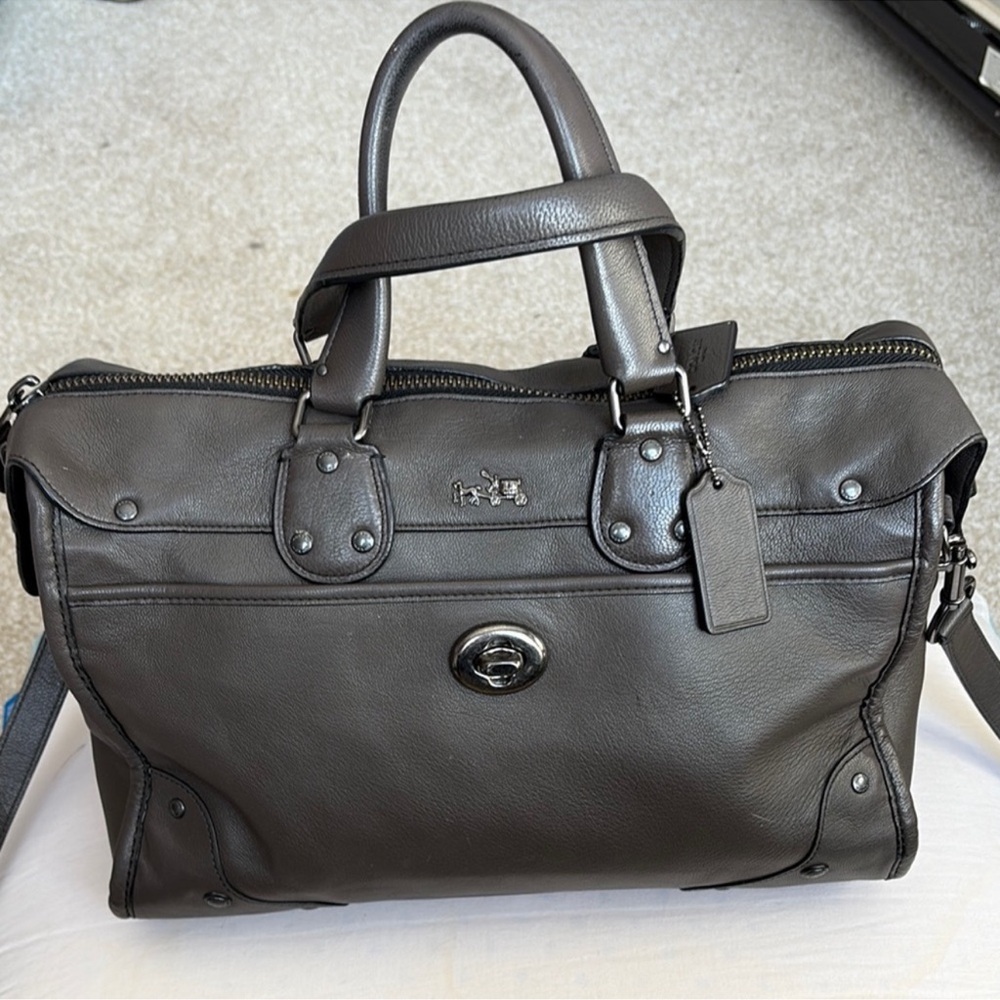 EUC Coach Rhyder Satchel Purse